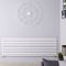 Design Heizkörper Horizontal Weiß 590mm x 1780mm 2066W (doppellagig) - Revive