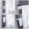 Handtuchstange | 420mm x 60mm - Chrom