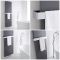 Handtuchstange | 520mm x 60mm - Chrom
