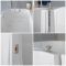 Begehbare Badewanne mit Duschzone, 1675mm x 850mm – inkl. Badewannenaufsatz, Seiten- & Endverkleidung – links- oder rechtsbündig – Merso