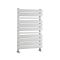 Handtuchheizkörper, flach - 650mm x 445mm, 456W - Weiß - Select
