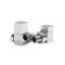 Heizkörper-Eckventilset manuell, für 15mm Kupferrohre – Chrom