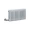 Elektrischer Gliederheizkörper (3 Säulen) Horizontal Weiß 300mm x 605mm inkl. 600W Heizelement, Auswahl an WLAN-Thermostat - Regent