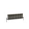 Gliederheizkörper (3-Säulen) Horizontal 300mm x 1010mm - Lackiertes Rohmetall – Regent