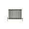 Gliederheizkörper (3-Säulen) Horizontal 600mm x 785mm - Lackiertes Rohmetall – Regent