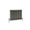 Gliederheizkörper (3-Säulen) Horizontal 600mm x 785mm - Lackiertes Rohmetall – Regent