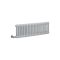 Elektrischer Gliederheizkörper (2 Säulen) Horizontal Weiß 300mm x 1010mm inkl. 800W Heizelement, Auswahl an WLAN-Thermostat - Regent
