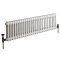 Gliederheizkörper Horizontal 2 Säulen Nostalgie Weiß 300mm x 1190mm 827W - Regent