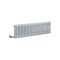 Elektrischer Gliederheizkörper (2 Säulen) Horizontal Weiß 300mm x 1190mm inkl. 800W Heizelement, Auswahl an WLAN-Thermostat - Regent