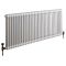 Gliederheizkörper Horizontal 2 Säulen Nostalgie Weiß 600mm x 1505mm 1873W - Regent