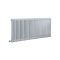 Elektrischer Gliederheizkörper (2 Säulen) Horizontal Weiß 600mm x 1505mm inkl. 1500W Heizelement, Auswahl an WLAN-Thermostat - Regent