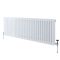 Traditioneller Gliederheizkörper (3-Säulen) Horizontal | 600mm x 1415mm  - Weiß - Regent