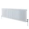 Traditioneller Gliederheizkörper (3-Säulen) Horizontal | 600mm x 1595mm  - Weiß - Regent