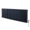 Traditioneller Gliederheizkörper (3-Säulen) Horizontal | 600mm x 1595mm  - Anthrazit - Regent