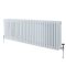 Traditioneller Gliederheizkörper (4-Säulen) Horizontal | 600mm x 1415mm  - Weiß - Regent