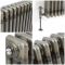 Gliederheizkörper (3-Säulen) Horizontal 500mm x 1010mm - Lackiertes Rohmetall – Regent