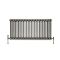 Gliederheizkörper (3-Säulen) Horizontal 500mm x 1190mm - Lackiertes Rohmetall – Regent