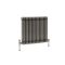 Gliederheizkörper (3-Säulen) Horizontal 750mm x 785mm - Lackiertes Rohmetall – Regent
