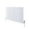 Traditioneller Gliederheizkörper (3-Säulen) Horizontal | 750mm x 1190mm  - Weiß - Regent