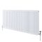 Traditioneller Gliederheizkörper (3-Säulen) Horizontal | 750mm x 1415mm  - Weiß - Regent