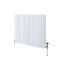 Traditioneller Gliederheizkörper (4-Säulen) Horizontal | 750mm x 1010mm  - Weiß - Regent
