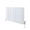 Traditioneller Gliederheizkörper (4-Säulen) Horizontal | 750mm x 1190mm  - Weiß - Regent
