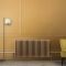 Gliederheizkörper (2-säulig), horizontal | Größe wählbar | Gelb (Autumn Yellow) – Regent