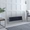 Traditioneller Gliederheizkörper (3-Säulen) Horizontal | 300mm x 1190mm  - Anthrazit - Regent