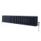 Traditioneller Gliederheizkörper (3-Säulen) Horizontal | 300mm x 1595mm  - Anthrazit - Regent