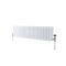 Traditioneller Gliederheizkörper (4-Säulen) Horizontal | 300mm x 1190mm  - Weiß - Regent