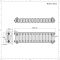 Traditioneller Gliederheizkörper (4-Säulen) Horizontal | 300mm x 1190mm  - Weiß - Regent