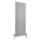 Traditioneller Gliederheizkörper (3-lagig), vertikal – 1800mm x 650mm, 2951W – Weiß – Regent