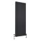 Traditioneller Gliederheizkörper (3-lagig), vertikal – 1800mm x 650mm, 2951W – Anthrazit – Regent