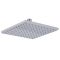 Kopfbrause 300x300mm mit Wandarm und Einhebelmischer, Chrom - Harting