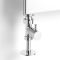Minimalistisches Durchgangsventil Paar – Chrom – Select