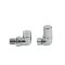 Modernes Eck-Ventil Paar – Chrom – Select