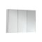 Verspiegelter Wandschrank, 900mm x 650mm - Weiß - Cluo