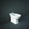 Stand-Bidet, 360mm x 580mm, Glanz Weiß – RAK Washington x Hudson Reed