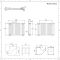 Design Heizkörper Horizontal (Doppellaging) 600mm x 826mm | Weiß - Revive