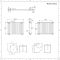 Design Heizkörper Horizontal (Einlaging) 600mm x 826mm | Weiß - Revive
