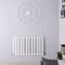 Design Heizkörper Horizontal (Doppellaging) 600mm x 1000mm | Weiß - Revive
