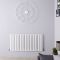 Design Heizkörper Horizontal (Einlaging) 600mm x 1180mm | Weiß - Revive