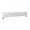 Design Heizköper (doppellagig), horizontal - 236mm x 1400mm, 696W – Weiß - Revive