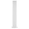 Design Heizkörper Vertikal Weiß 1400mm x 236mm 457W (einlagig) - Revive