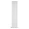 Design Heizkörper Vertikal (Doppellagig) 1400mm x 354mm | Weiß - Revive