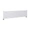 Design Heizköper (einlagig), horizontal - 354mm x 1400mm, 686W – Weiß - Revive