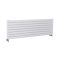 Design Heizköper (doppellagig), horizontal - 472mm x 1400mm, 1392W – Weiß - Revive
