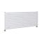 Design Heizköper (einlagig), horizontal - 590mm x 1400mm, 1143W – Weiß - Revive