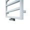 Design-Handtuchheizkörper mit Mittelanschluss 1070mm x 500mm | Weiß – Torun