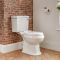 Nostalgie WC- und Säulenwaschbecken-Set - Richmond